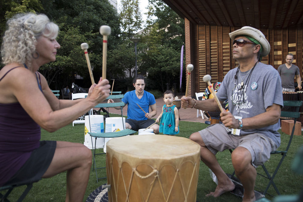 Drum Circle First Friday
